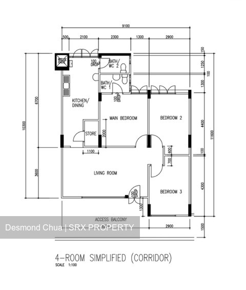 Blk 855 Tampines Street 83 (Tampines), HDB 4 Rooms #576713701